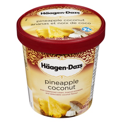 Haagen-Dazs - Pineapple Coconut